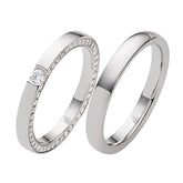 Rauschmayer Trauringe mit 46 Brillanten 0.275 ct./ges - 02104